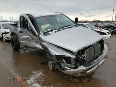 2007 Dodge RAM 2500 RAM 2500 S, silver — VIN 3D7KS28A07G854963, Copart
