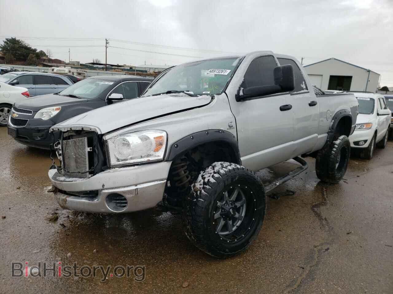 2007 DODGE RAM 2500 - VIN: 3D7KS28A07G854963 - Фото 2