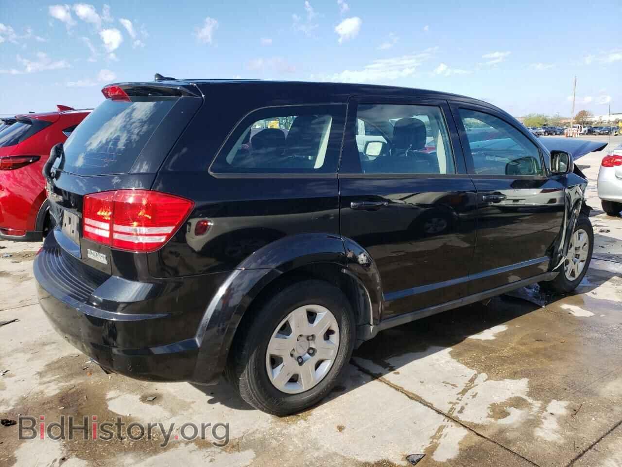 2012 DODGE JOURNEY - VIN: 3C4PDCAB6CT216883 - Фото 3