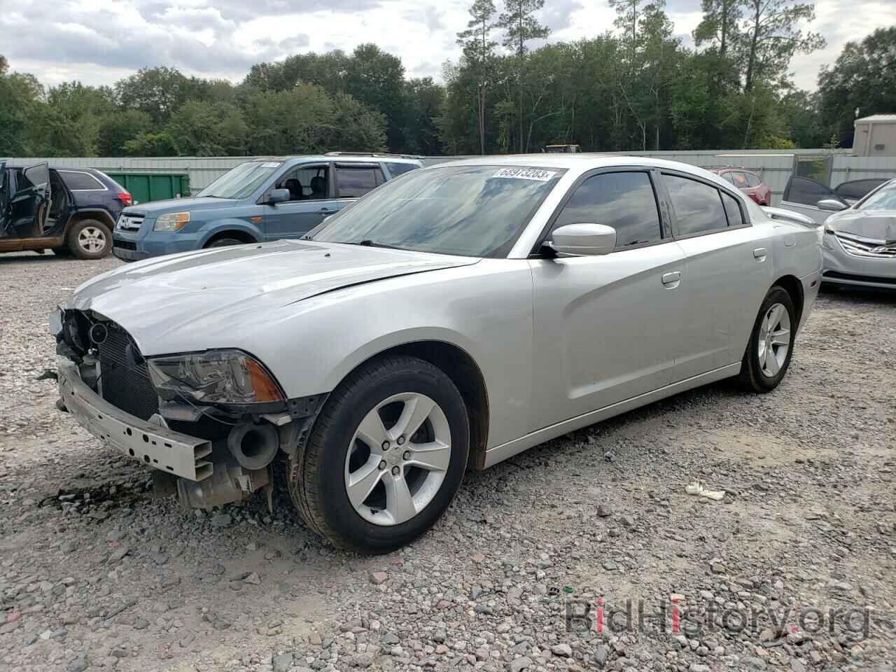 Photo 2C3CDXBG1CH297238 - DODGE CHARGER 2012