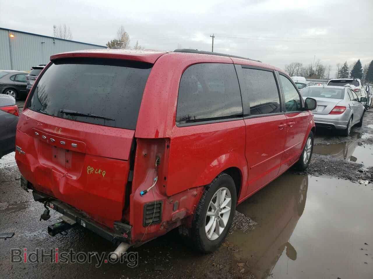 2013 DODGE CARAVAN - VIN: 2C4RDGCG2DR736382 - Фото 3