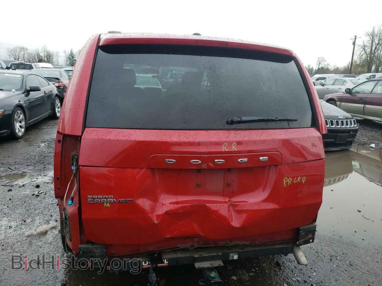 2013 DODGE CARAVAN - VIN: 2C4RDGCG2DR736382 - Фото 6