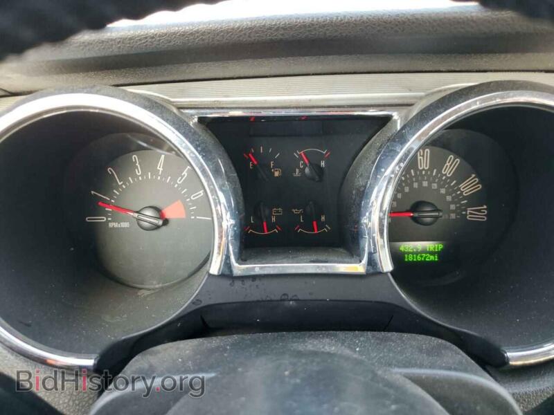 2007 Ford MUSTANG (VIN 1ZVFT80N875323850) — фото 9 из 12