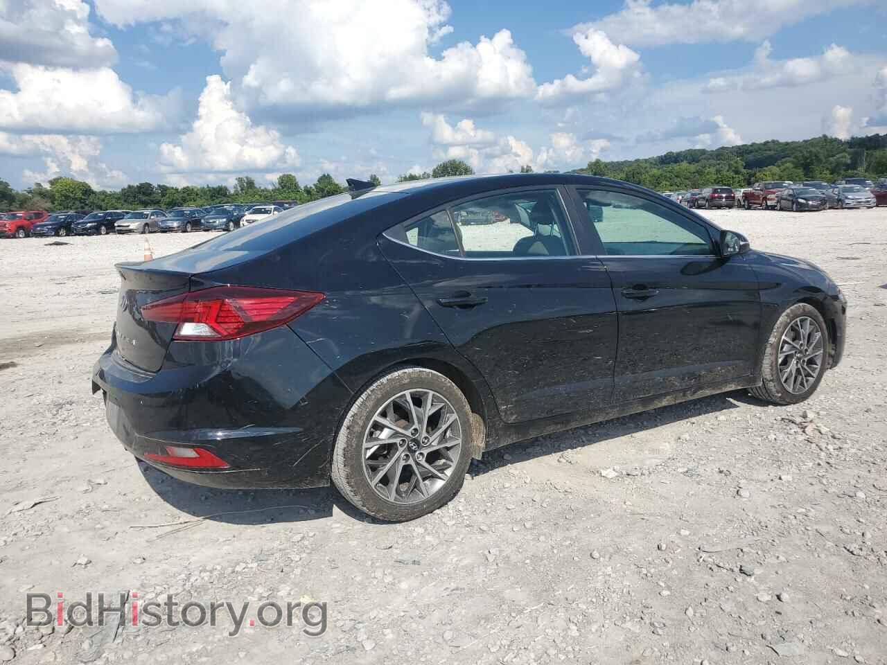 2019 HYUNDAI ELANTRA - VIN: KMHD84LF8KU856414 - Фото 3