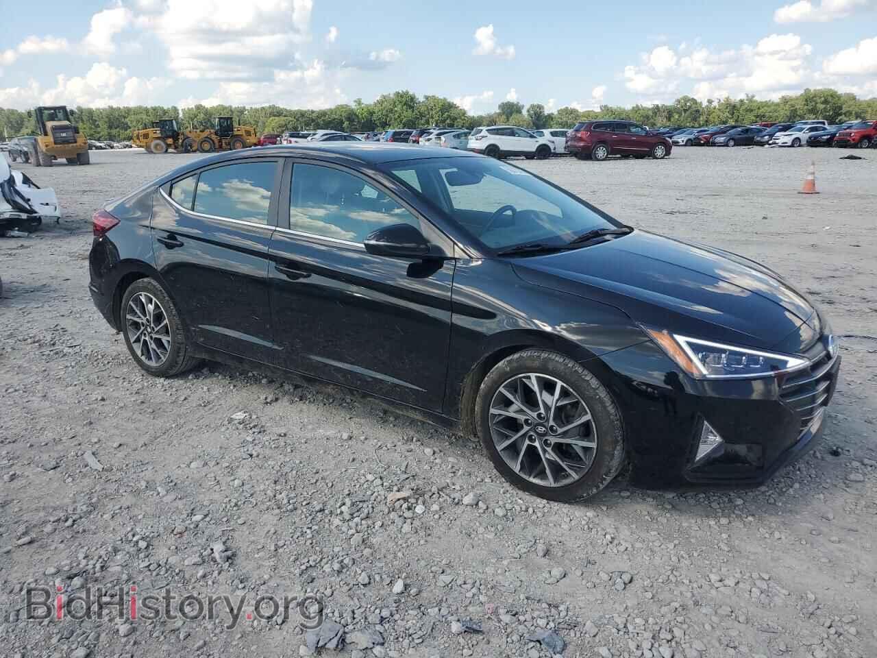 2019 HYUNDAI ELANTRA - VIN: KMHD84LF8KU856414 - Фото 4