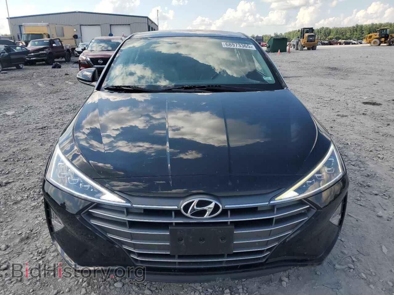 2019 HYUNDAI ELANTRA - VIN: KMHD84LF8KU856414 - Фото 5