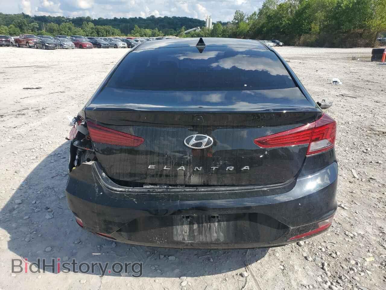 2019 HYUNDAI ELANTRA - VIN: KMHD84LF8KU856414 - Фото 6