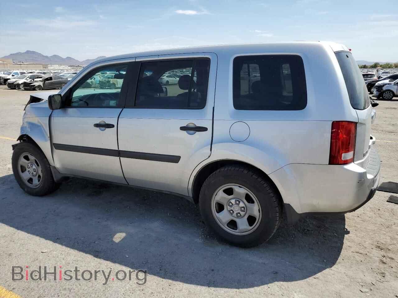 2009 HONDA PILOT - VIN: 5FNYF48299B025895 - Фото 2