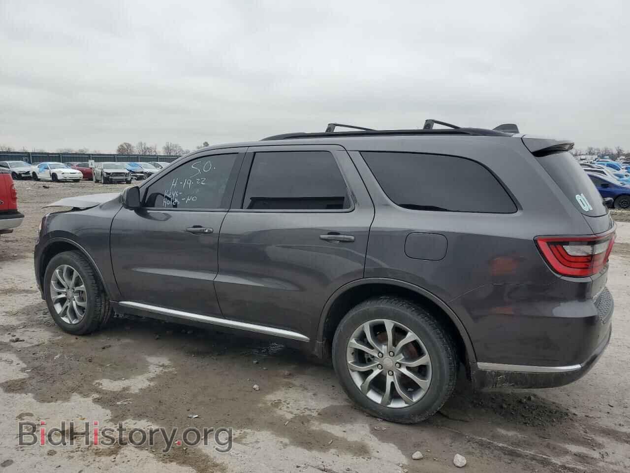 2017 DODGE DURANGO - VIN: 1C4RDJAG4HC725981 - Photo 2