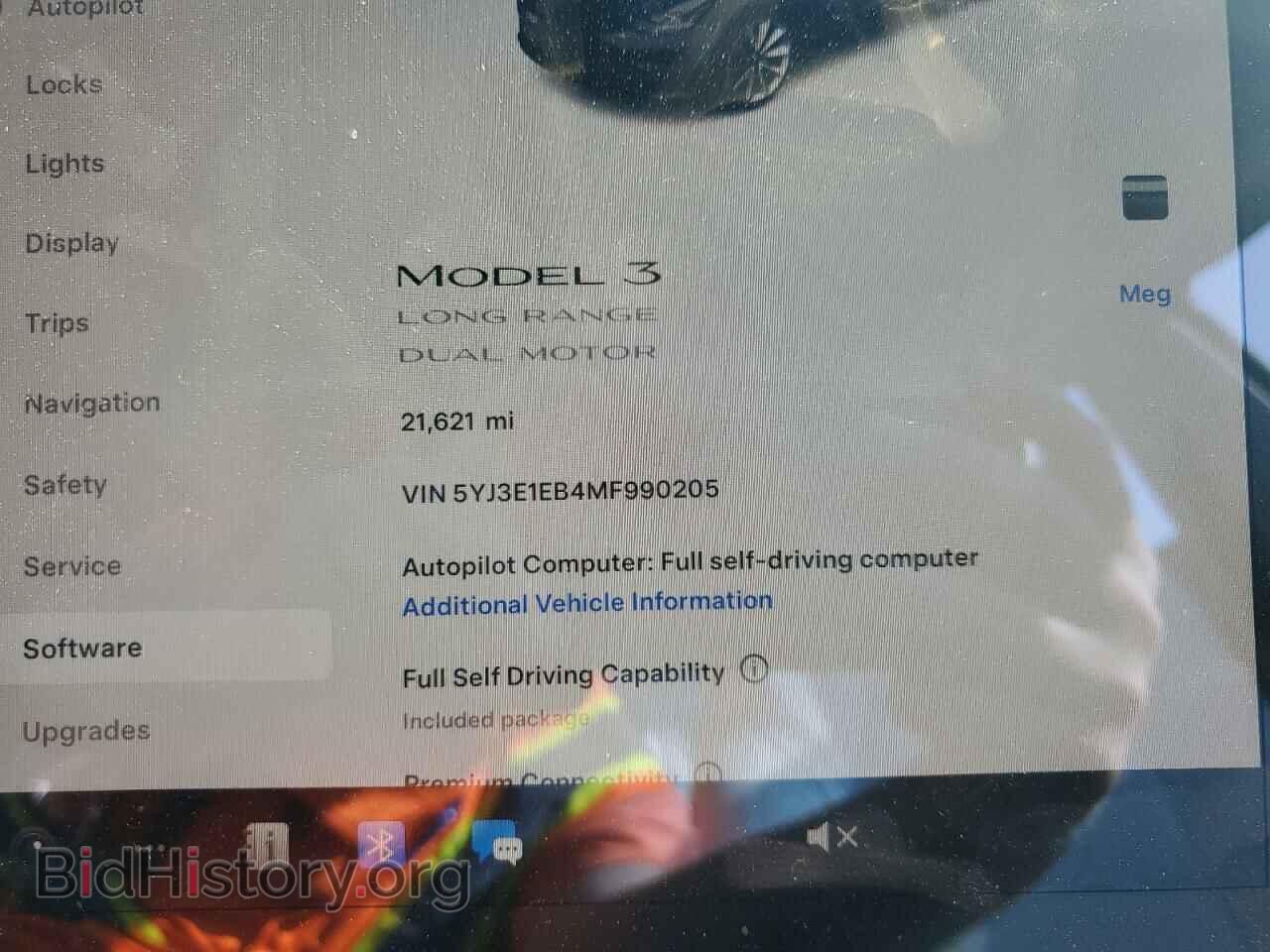 2021 TESLA MODEL 3 - VIN: 5YJ3E1EB4MF990205 - Photo 9