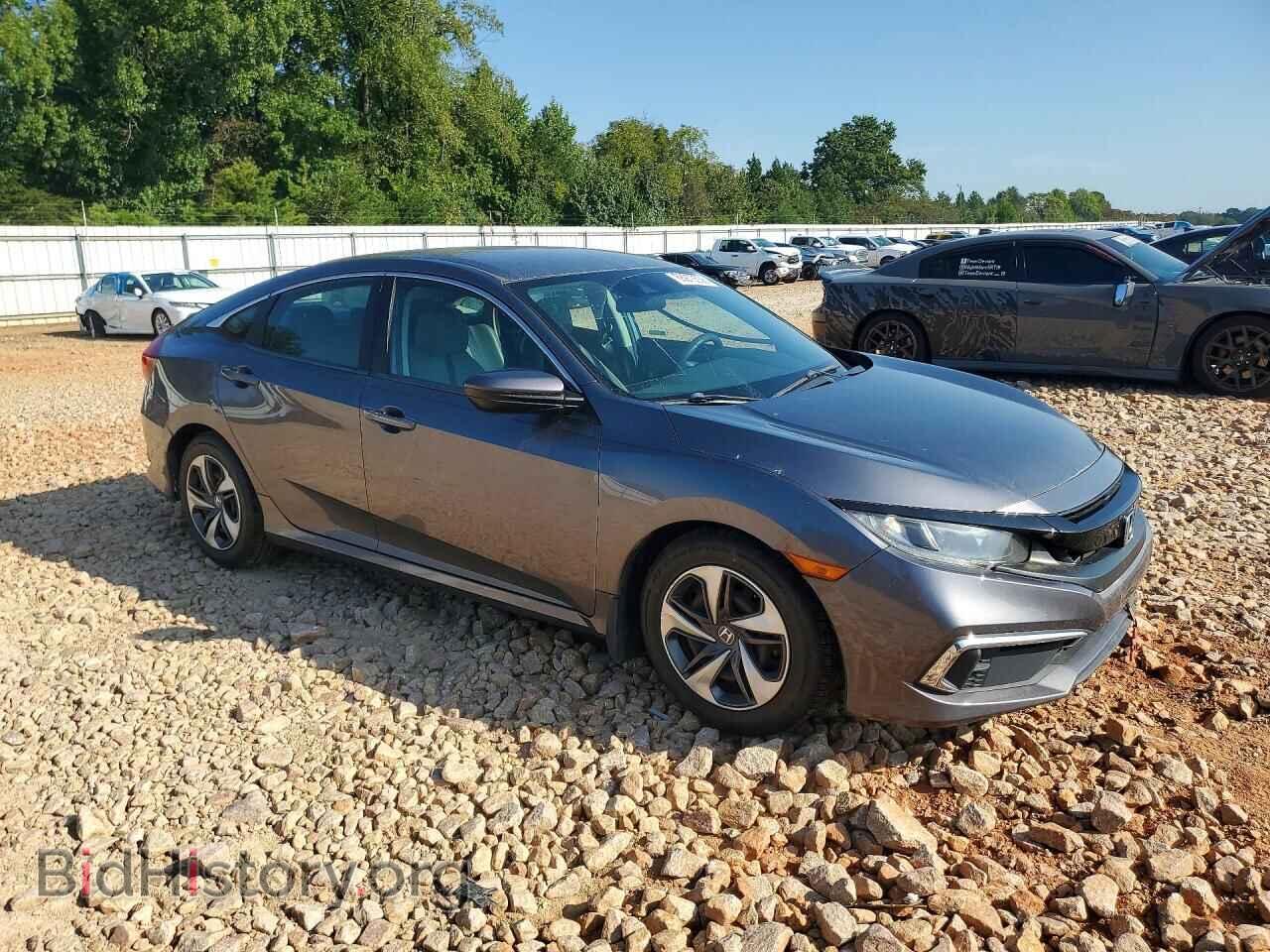 2019 HONDA CIVIC - VIN: 19XFC2F6XKE035308 - Photo 4