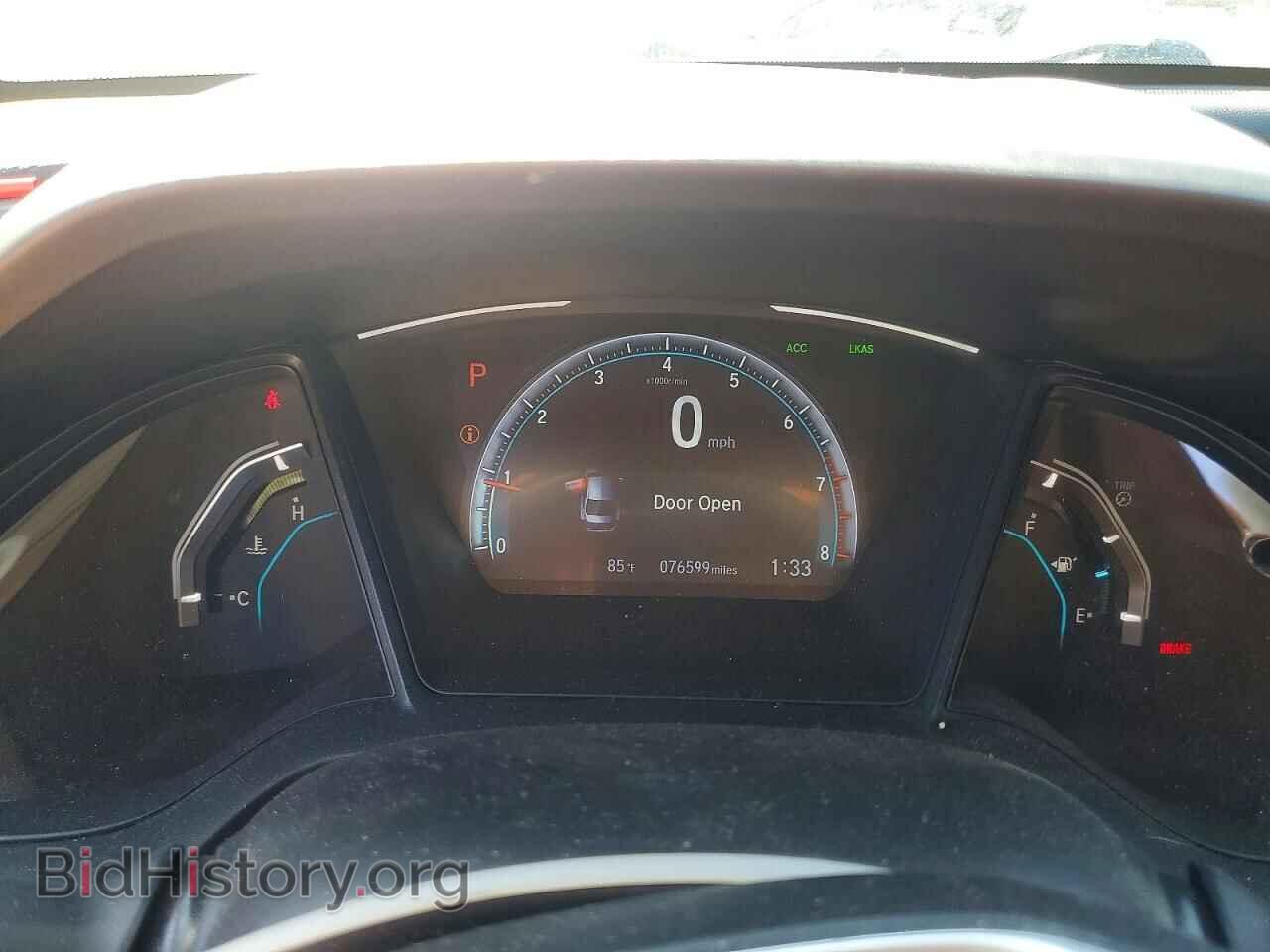 2019 HONDA CIVIC - VIN: 19XFC2F6XKE035308 - Photo 9
