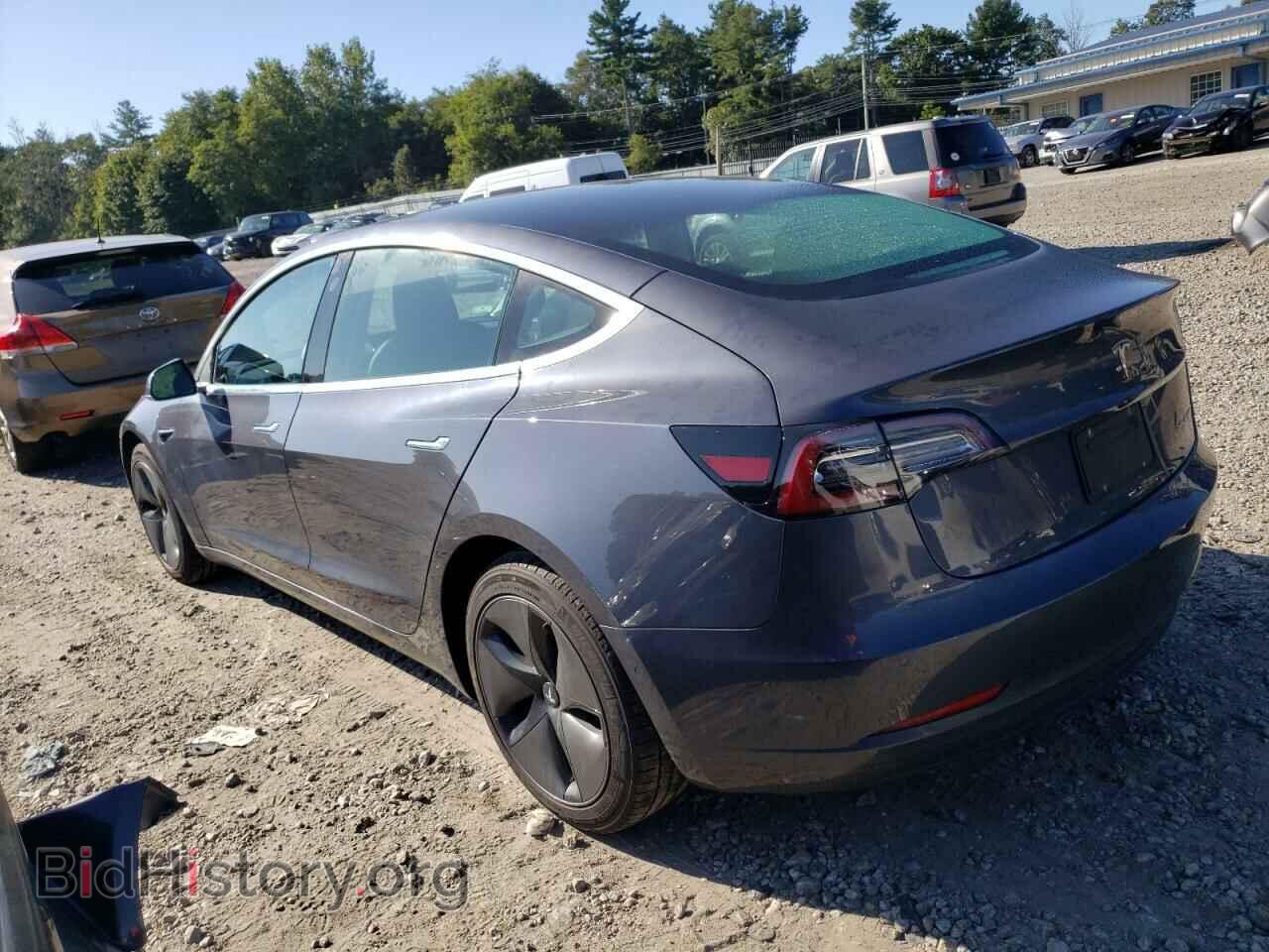 2020 TESLA MODEL 3 - VIN: 5YJ3E1EB9LF646268 - Фото 2