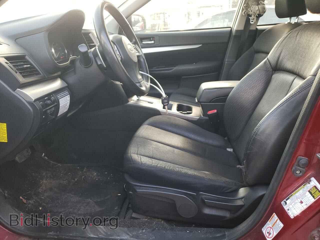 2012 SUBARU OUTBACK - VIN: 4S4BRBAC7C3220057 - Фото 7