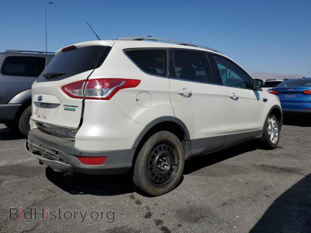 2013 FORD ESCAPE - VIN: 1FMCU0J9XDUB40159 - Фото 3