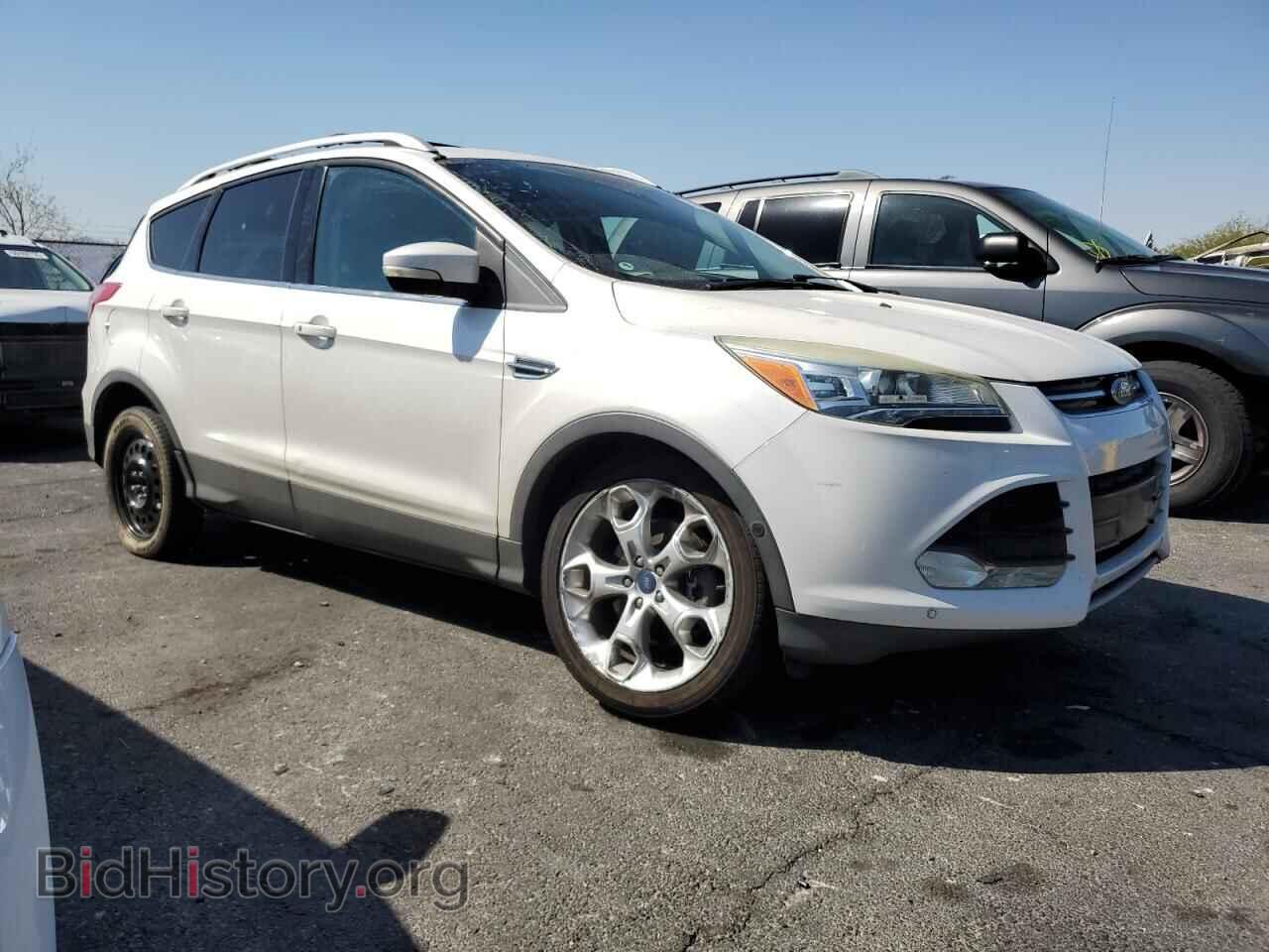 2013 FORD ESCAPE - VIN: 1FMCU0J9XDUB40159 - Фото 4