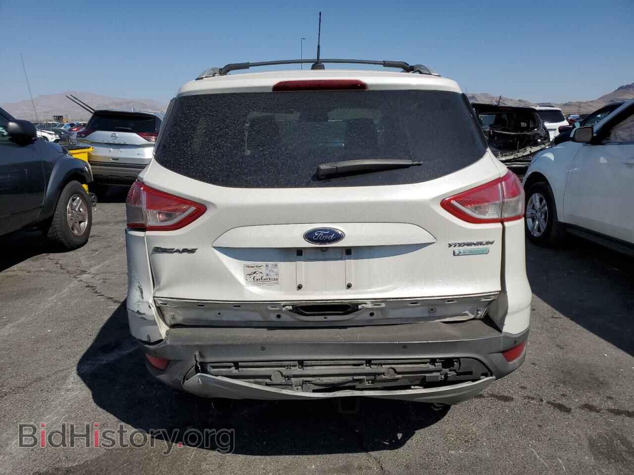 2013 FORD ESCAPE - VIN: 1FMCU0J9XDUB40159 - Фото 6