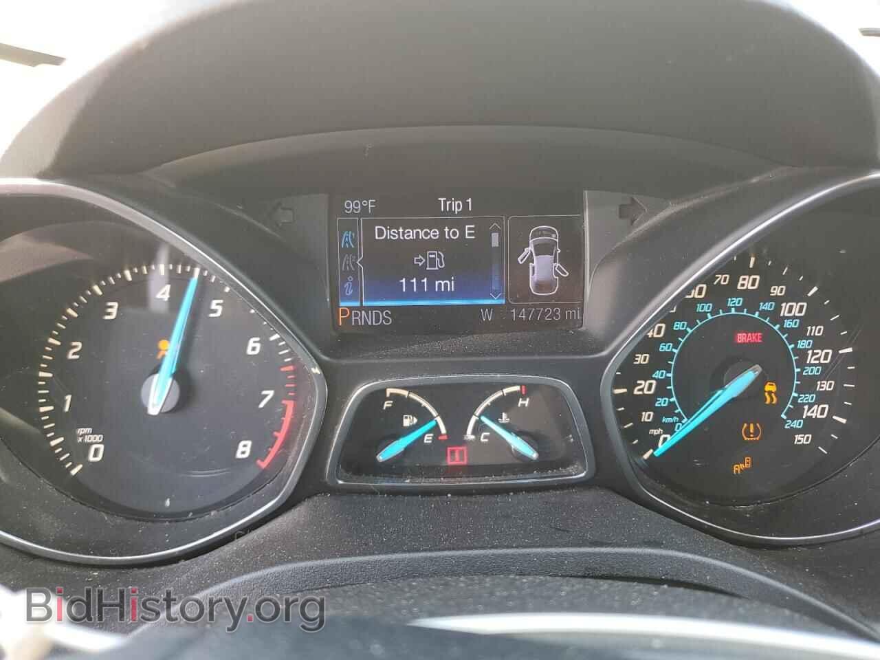 2013 FORD ESCAPE - VIN: 1FMCU0J9XDUB40159 - Фото 9