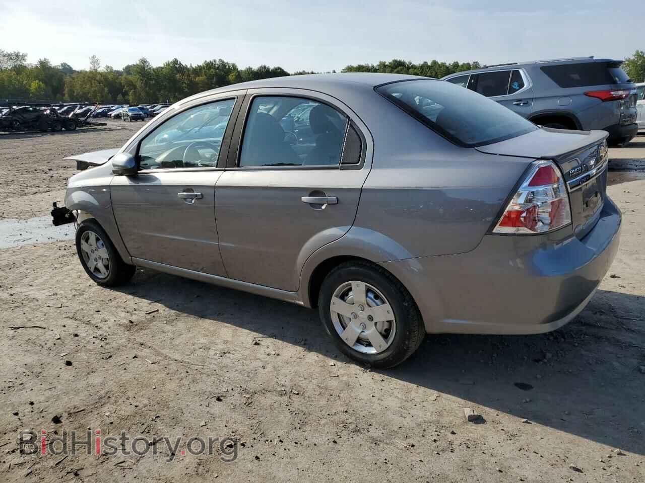2011 CHEVROLET AVEO - VIN: KL1TD5DE7BB267848 - Фото 2