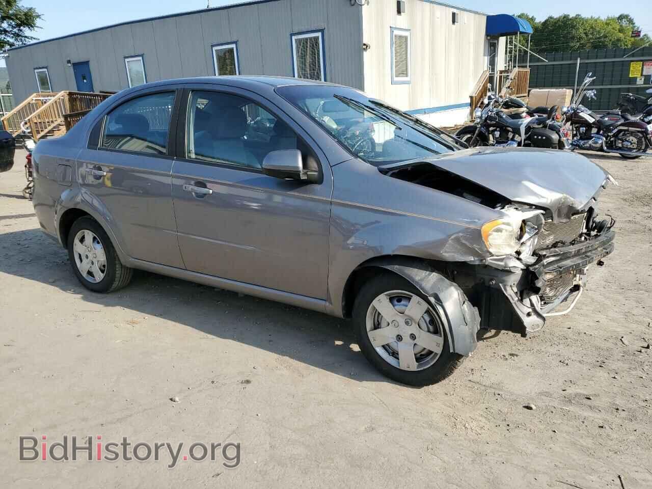 2011 CHEVROLET AVEO - VIN: KL1TD5DE7BB267848 - Фото 4
