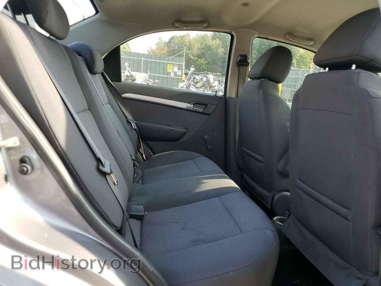 2011 CHEVROLET AVEO - VIN: KL1TD5DE7BB267848 - Фото 10