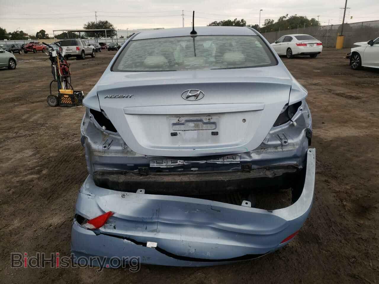 2012 HYUNDAI ACCENT - VIN: KMHCT4AEXCU043405 - Фото 9