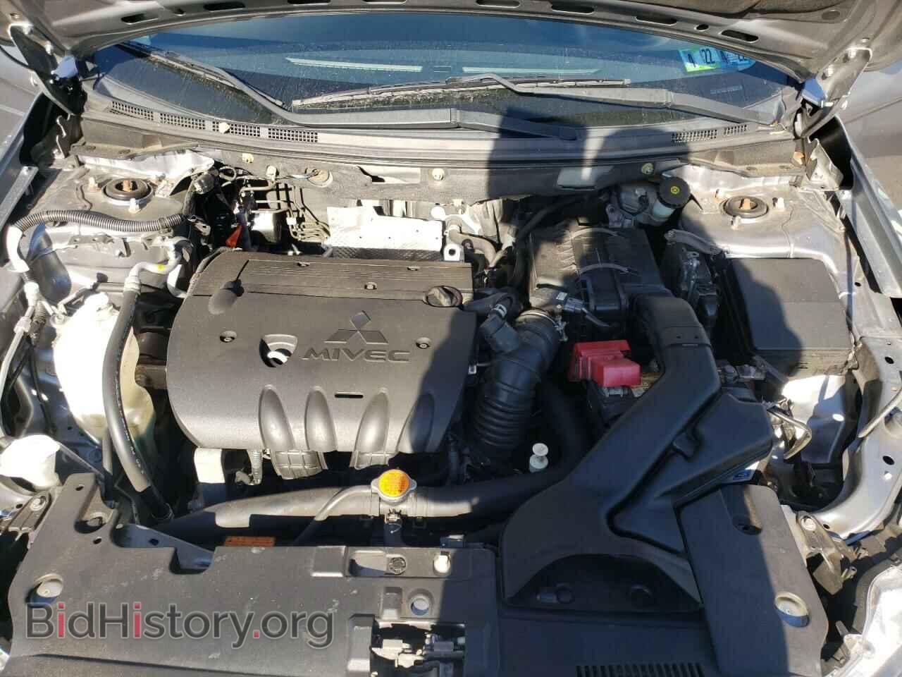 2012 MITSUBISHI LANCER - VIN: JA32U2FU2CU011662 - Фото 7