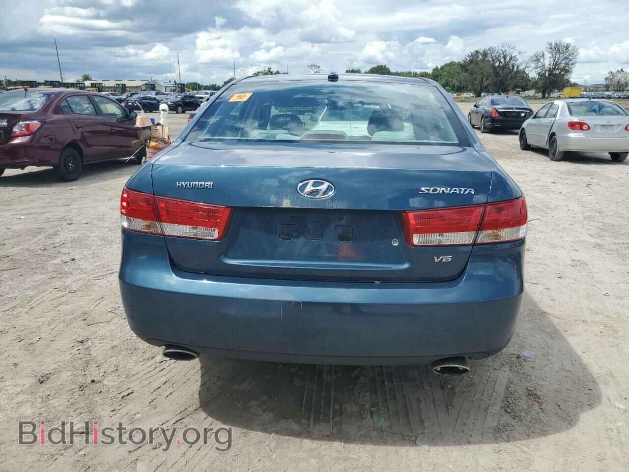 2007 HYUNDAI SONATA - VIN: 5NPEU46F37H242307 - Фото 6
