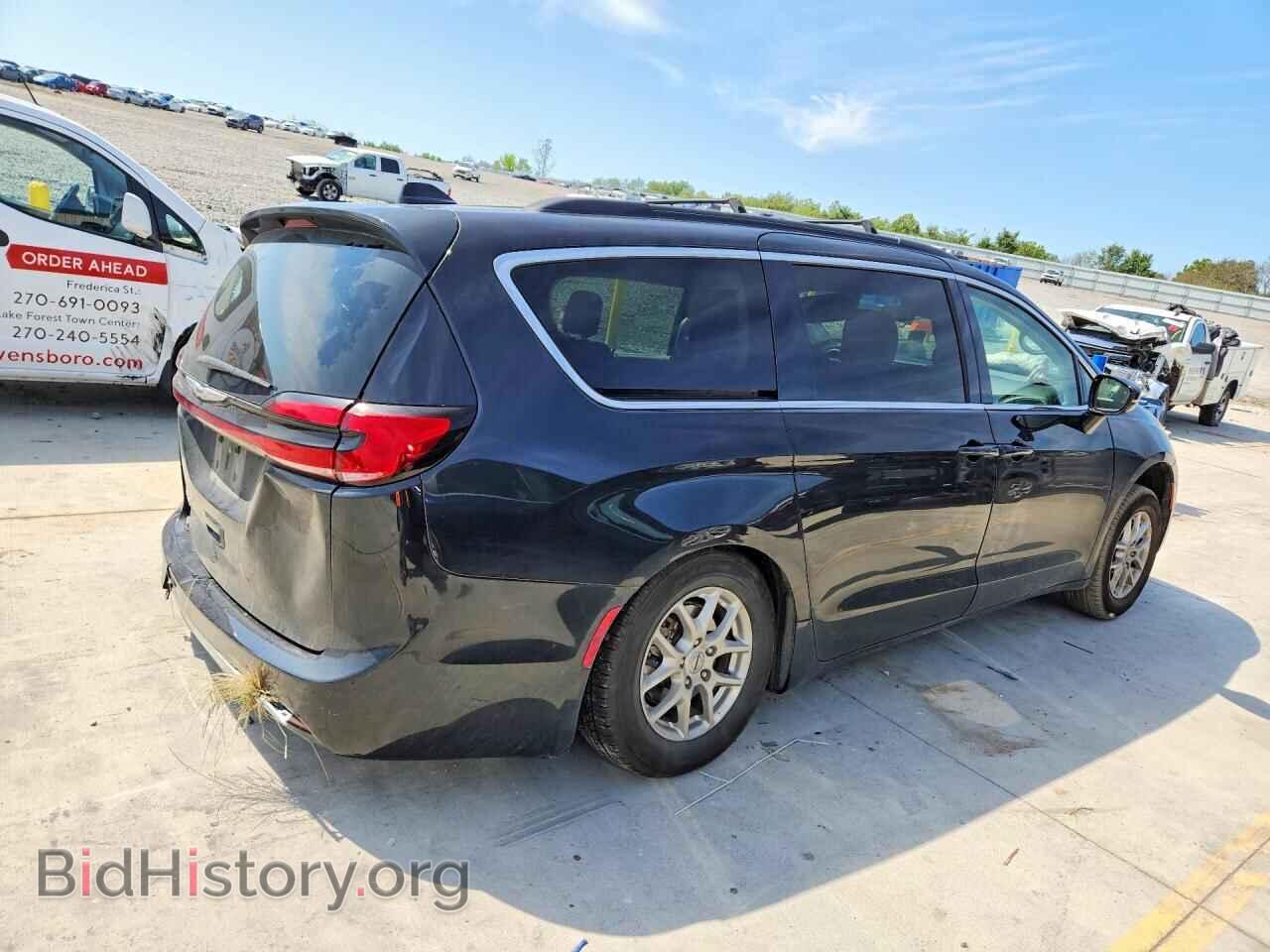 2022 CHRYSLER PACIFICA - VIN: 2C4RC1BG1NR178317 - Photo 3