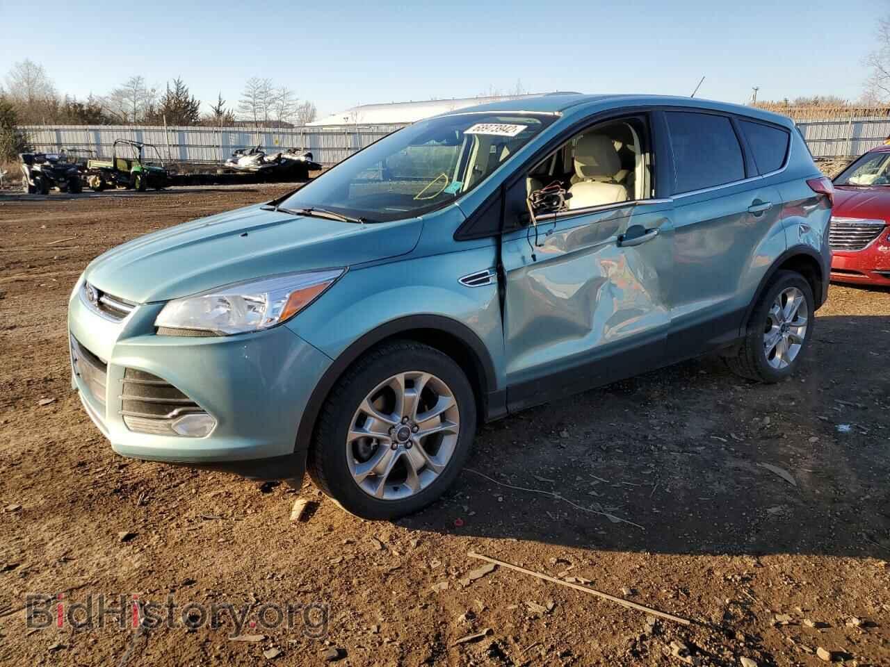 Фотография 1FMCU9HX4DUC33963 - FORD ESCAPE 2013