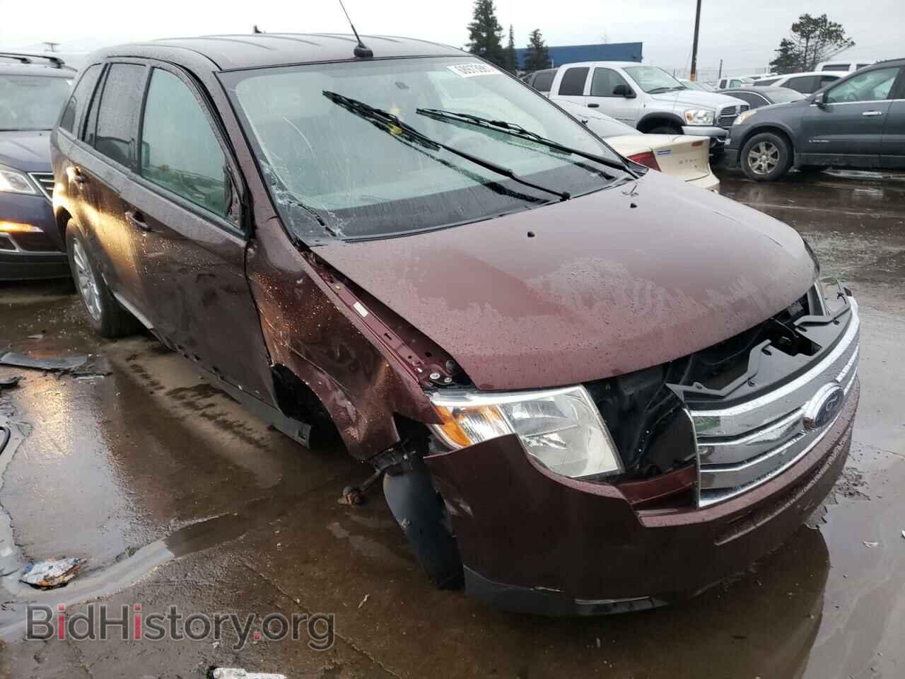 Фотография 2FMDK38C59BA30582 - FORD EDGE 2009