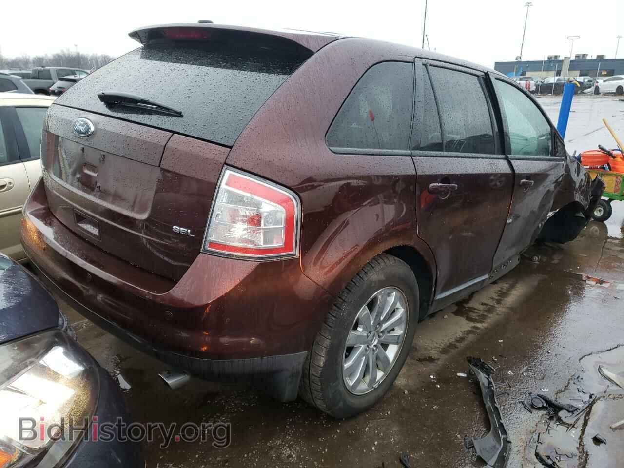 2009 FORD EDGE - VIN: 2FMDK38C59BA30582 - Фото 4