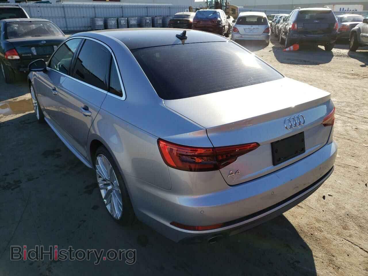 2017 AUDI A4 - VIN: WAUMNAF49HN020150 - Фото 3