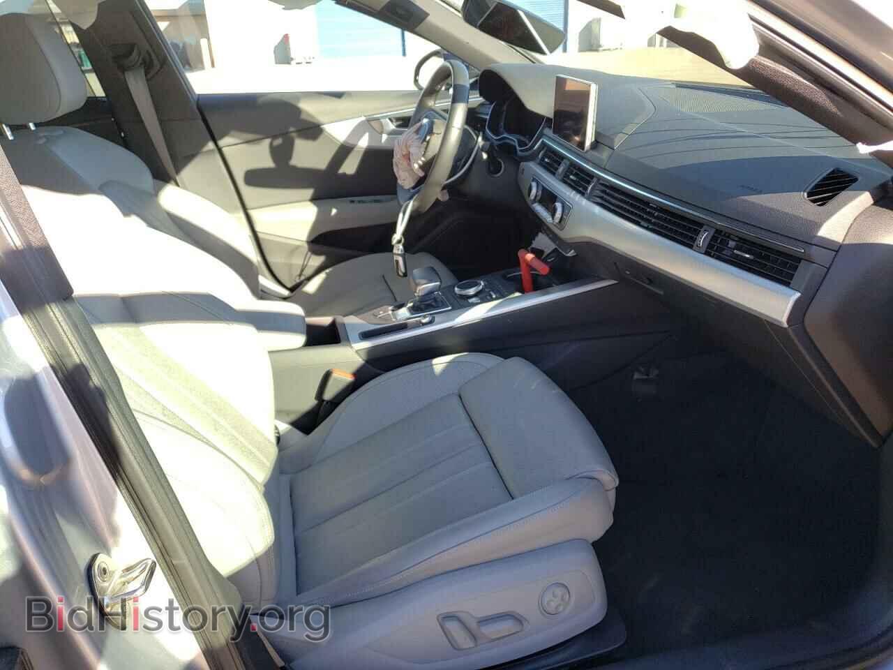2017 AUDI A4 - VIN: WAUMNAF49HN020150 - Фото 5