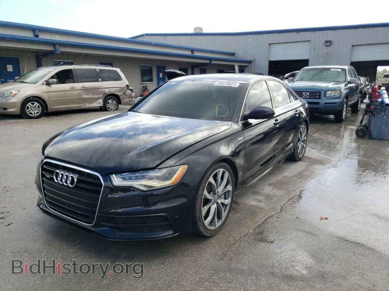 2012 AUDI A6 - VIN: WAUHGAFC1CN071928 - Фото 2