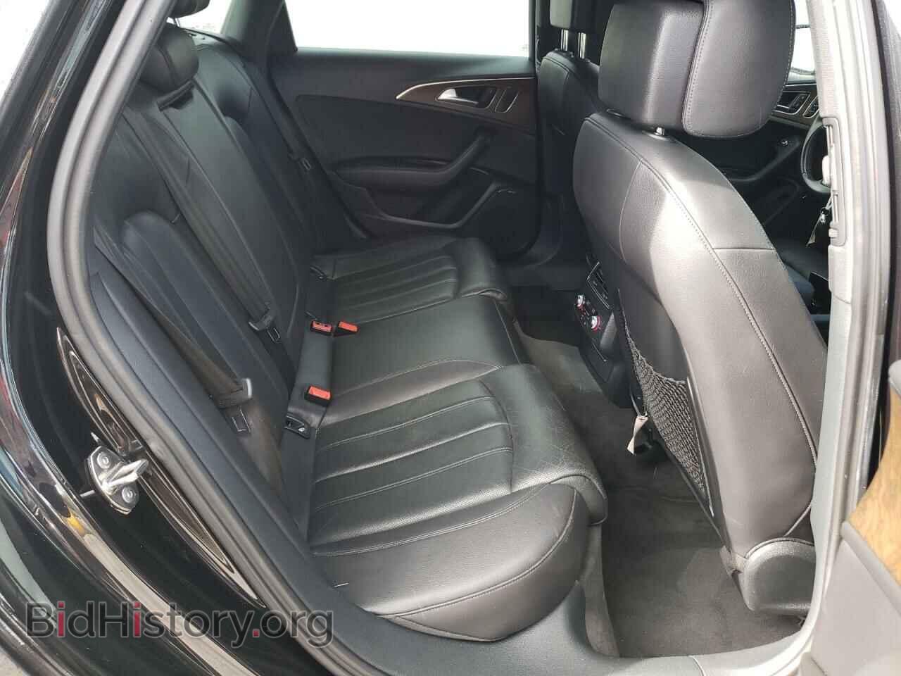 2012 AUDI A6 - VIN: WAUHGAFC1CN071928 - Фото 6