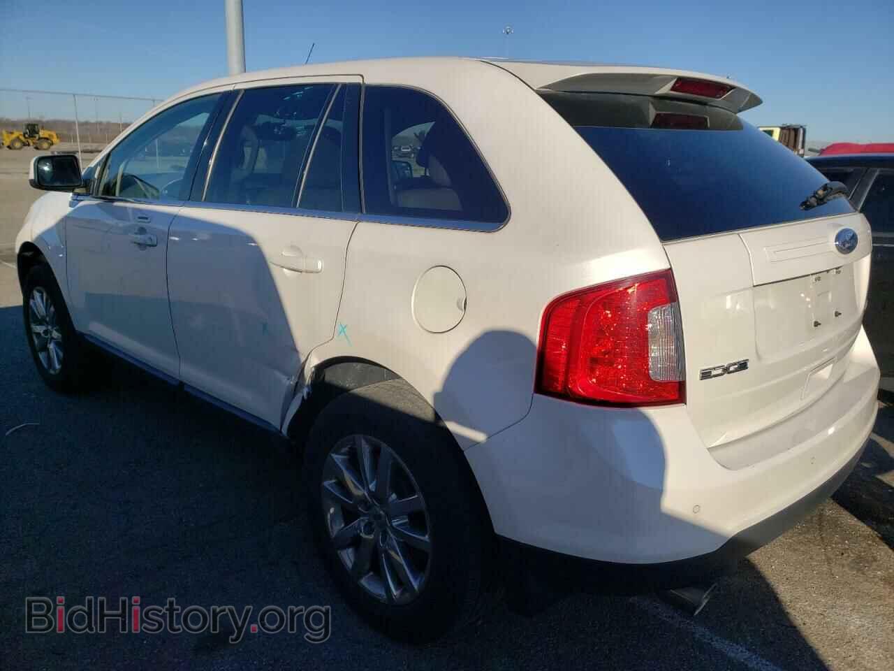 2011 FORD EDGE - VIN: 2FMDK3KC7BBA77255 - Photo 2