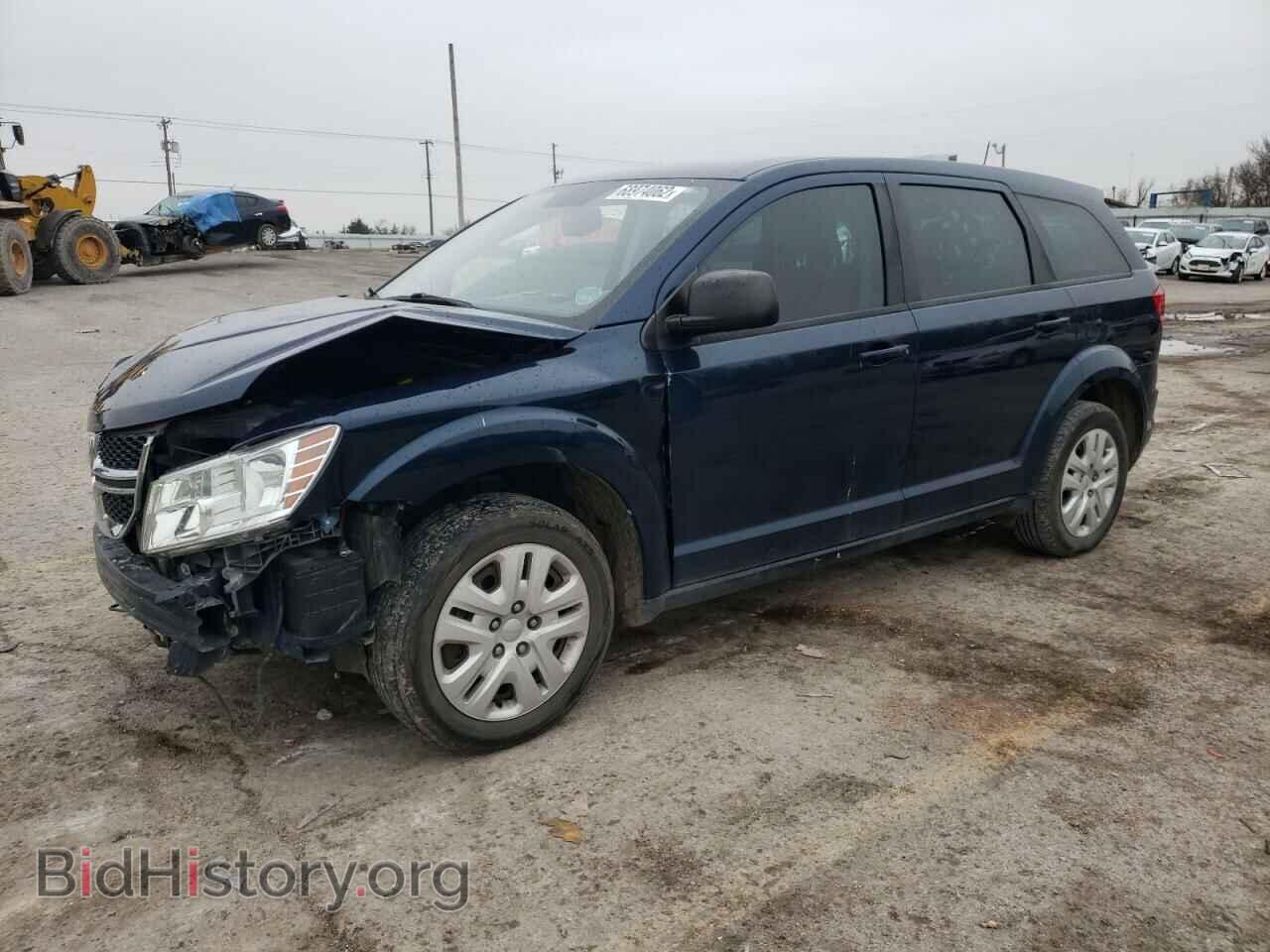 Фотография 3C4PDCAB0FT592449 - DODGE JOURNEY 2015
