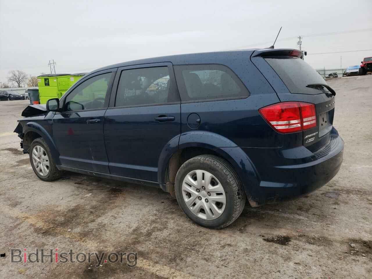2015 DODGE JOURNEY - VIN: 3C4PDCAB0FT592449 - Фото 2