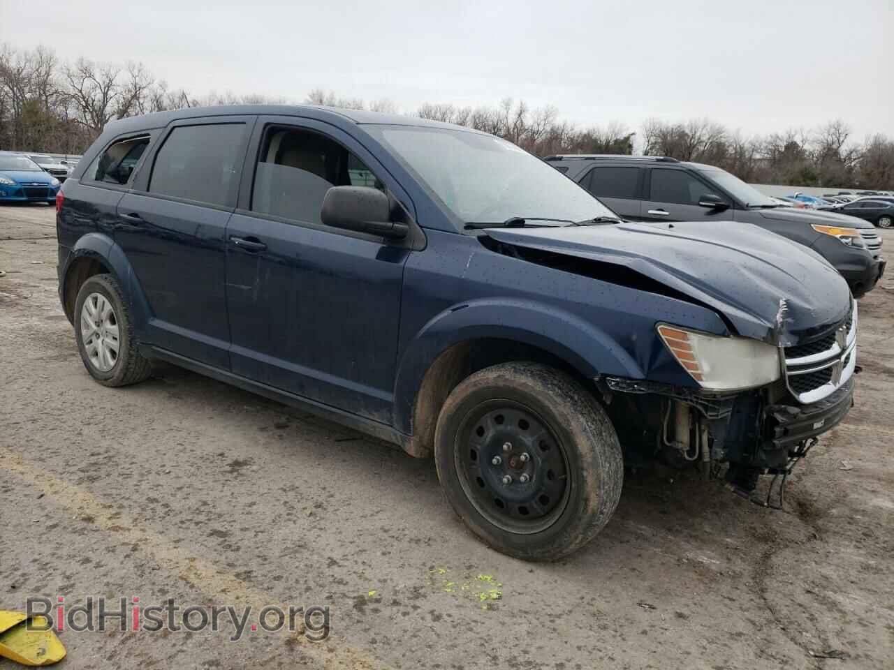 2015 DODGE JOURNEY - VIN: 3C4PDCAB0FT592449 - Фото 4