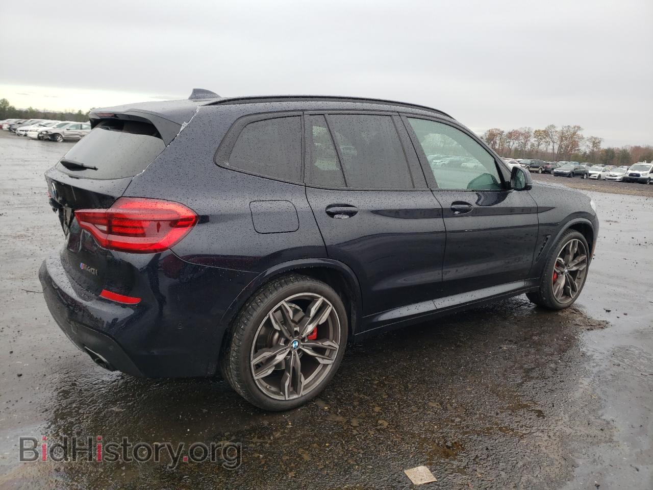 2021 BMW X3 - VIN: 5UXTY9C04M9F30934 - Фото 3