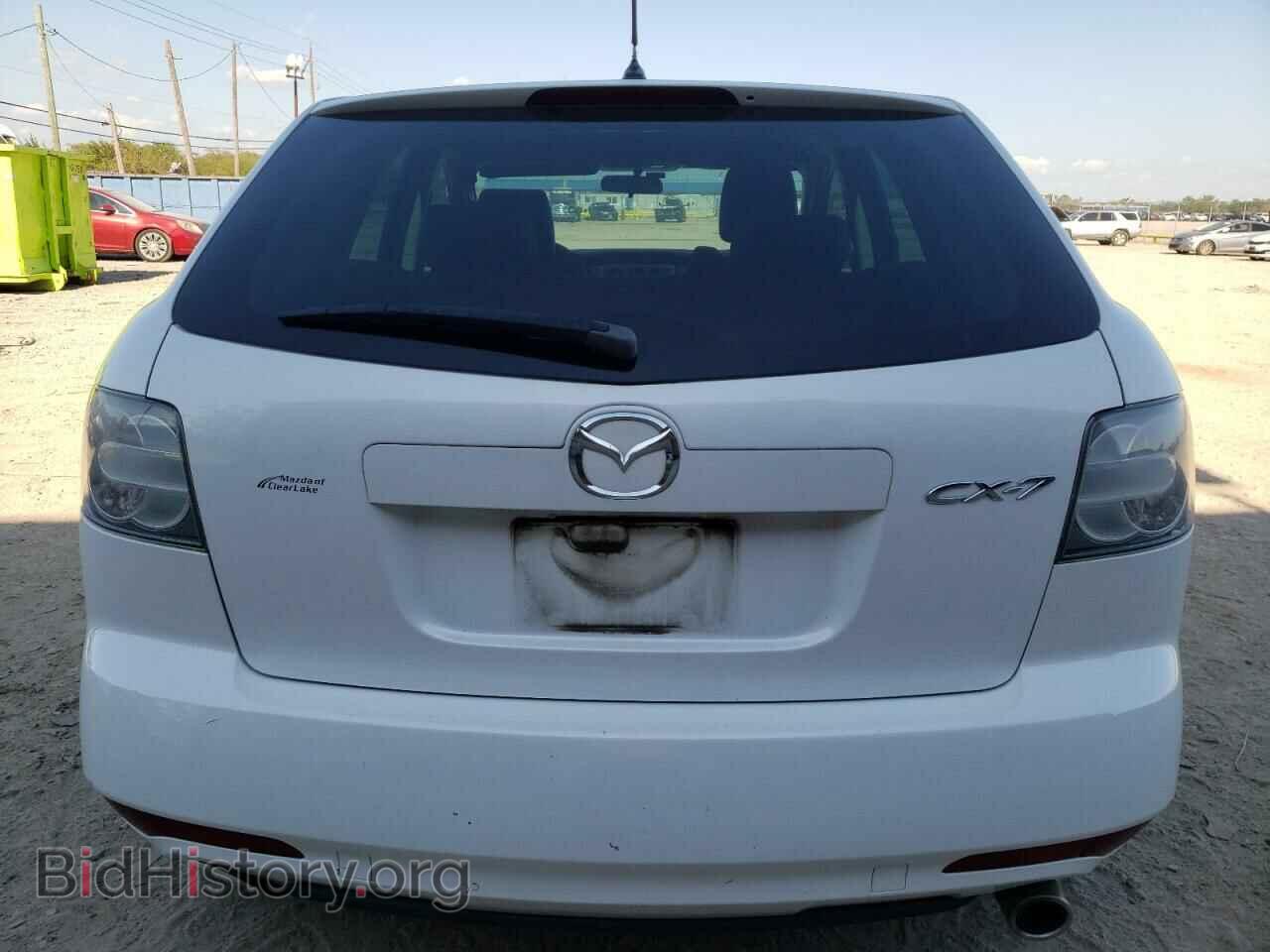2011 MAZDA CX-7 - VIN: JM3ER2B53B0361409 - Фото 6