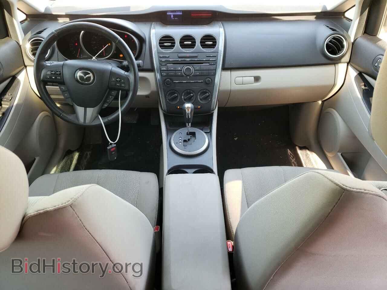 2011 MAZDA CX-7 - VIN: JM3ER2B53B0361409 - Фото 8