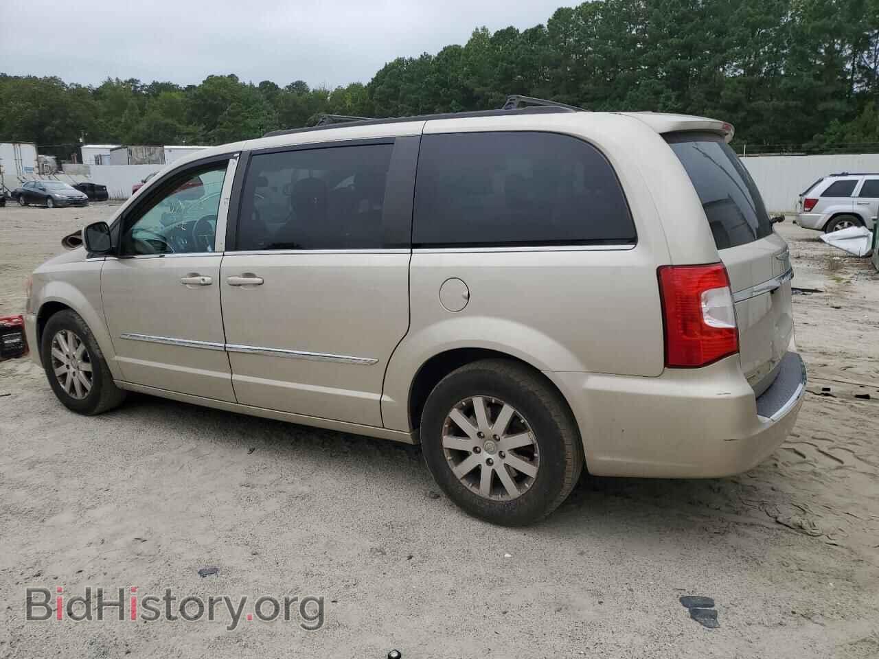 2015 CHRYSLER MINIVAN - VIN: 2C4RC1BG9FR695561 - Фото 2