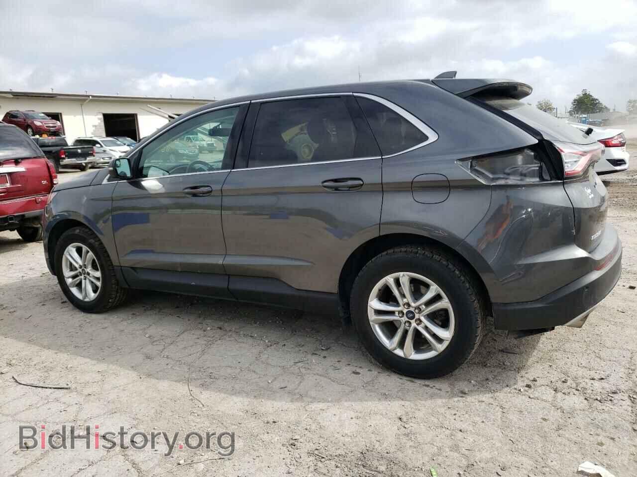 2017 FORD EDGE - VIN: 2FMPK4J90HBB41878 - Фото 2