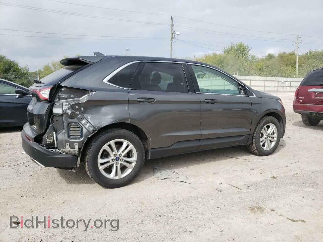 2017 FORD EDGE - VIN: 2FMPK4J90HBB41878 - Фото 3