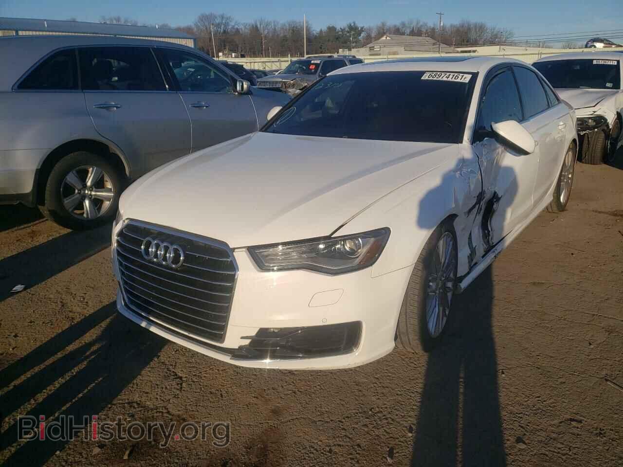 2016 AUDI A6 - VIN: WAUFFAFC4GN172722 - Фото 2
