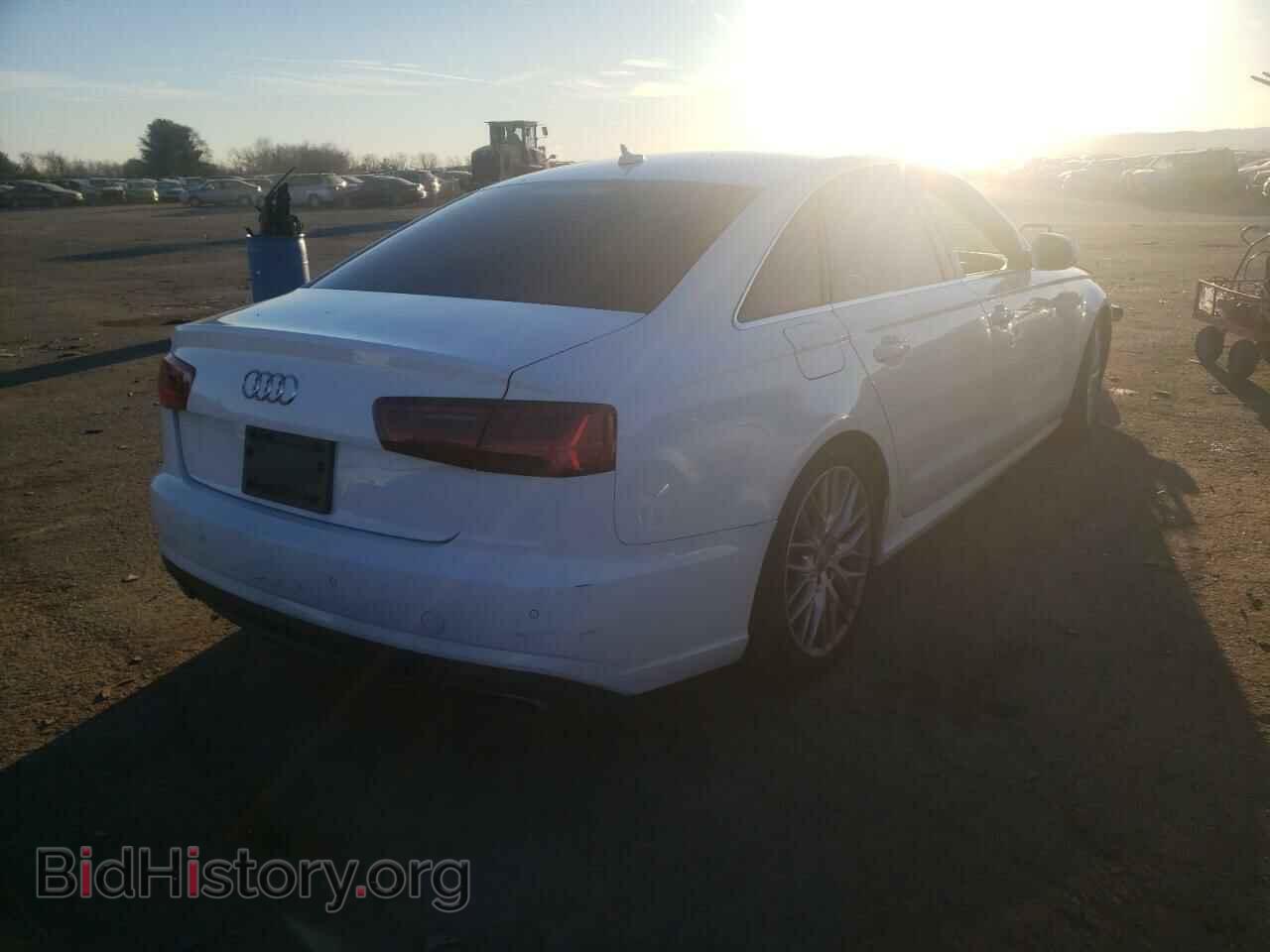 2016 AUDI A6 - VIN: WAUFFAFC4GN172722 - Фото 4