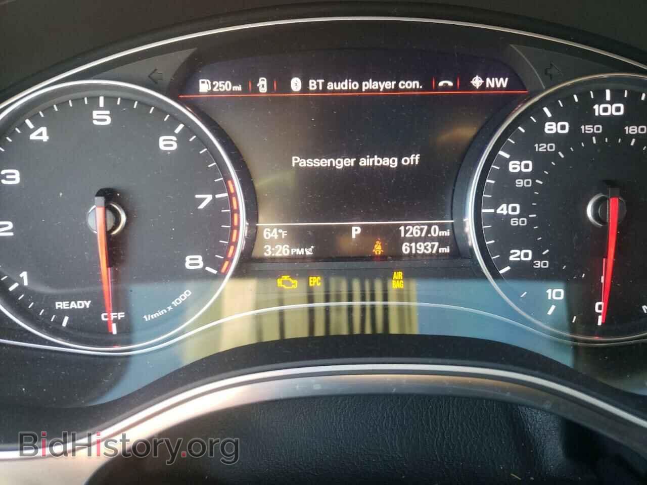 2016 AUDI A6 - VIN: WAUFFAFC4GN172722 - Фото 8