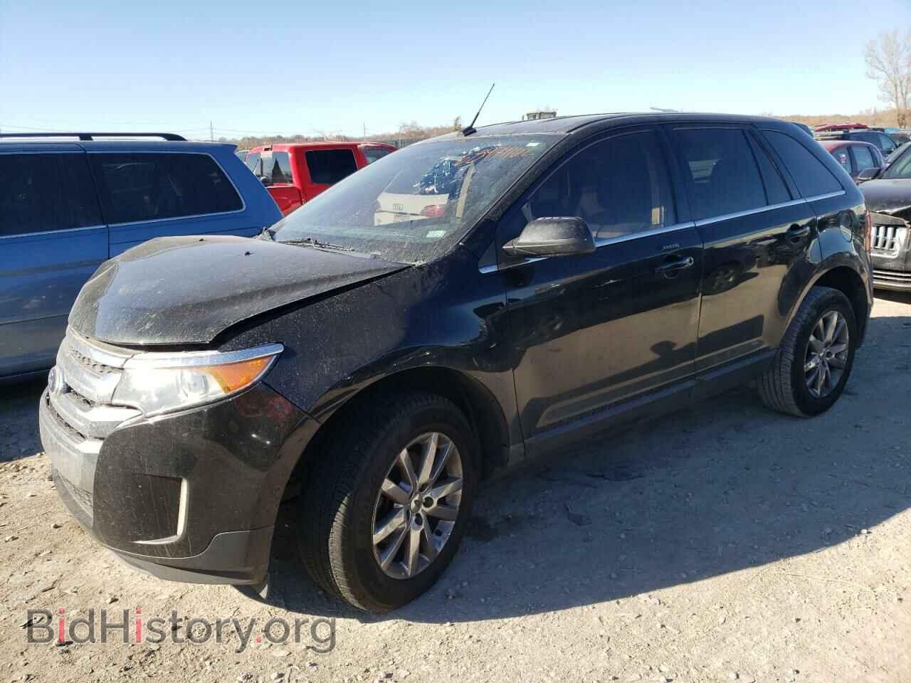 Фотография 2FMDK3KC0DBB71111 - FORD EDGE 2013